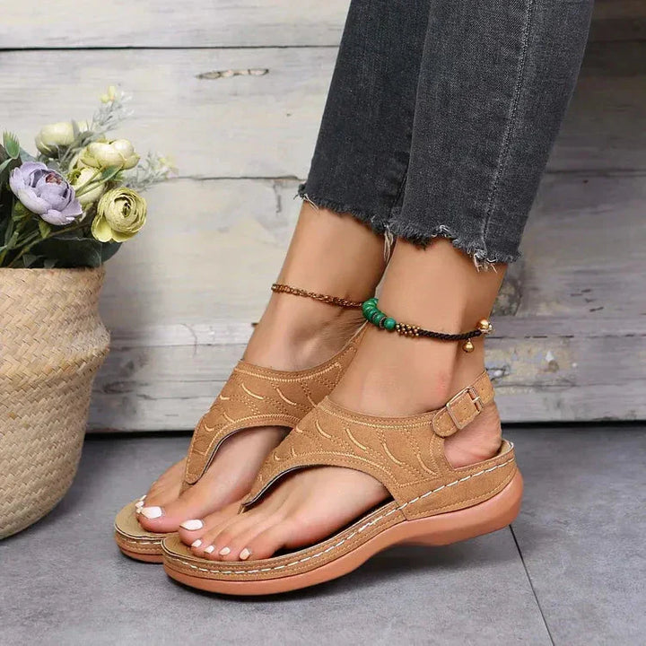Sandales Confort Été | Entre-Doigt | Semelle Ergonomique