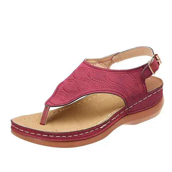 Sandales Confort Été | Entre-Doigt | Semelle Ergonomique