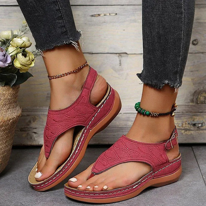 Sandales Confort Été | Entre-Doigt | Semelle Ergonomique