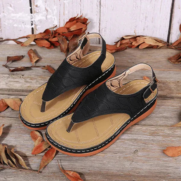 Sandales Confort Été | Entre-Doigt | Semelle Ergonomique