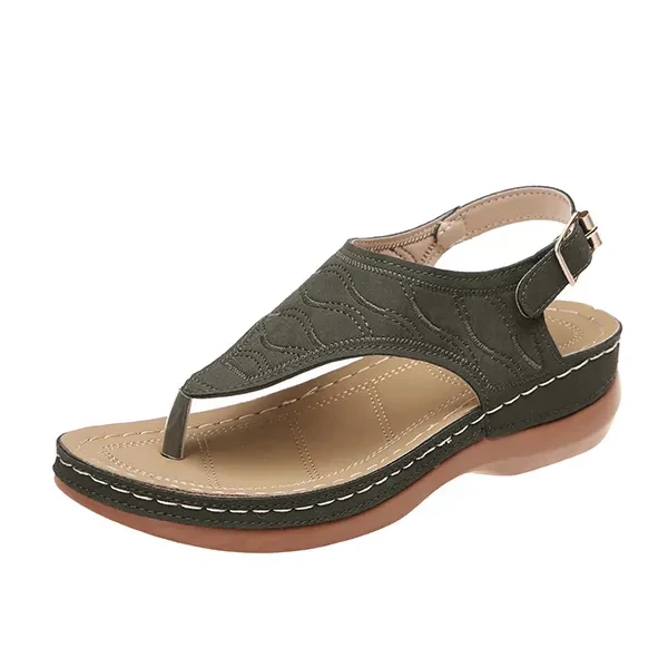 Sandales Confort Été | Entre-Doigt | Semelle Ergonomique