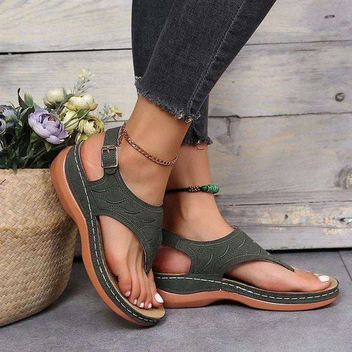 Sandales Confort Été | Entre-Doigt | Semelle Ergonomique