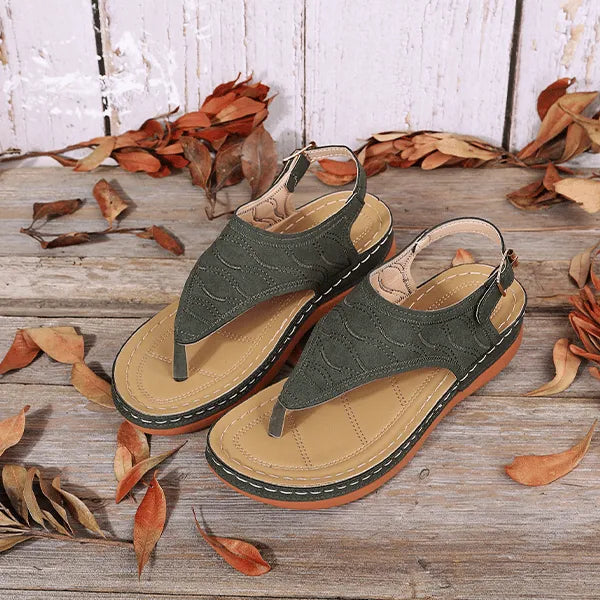 Sandales Confort Été | Entre-Doigt | Semelle Ergonomique
