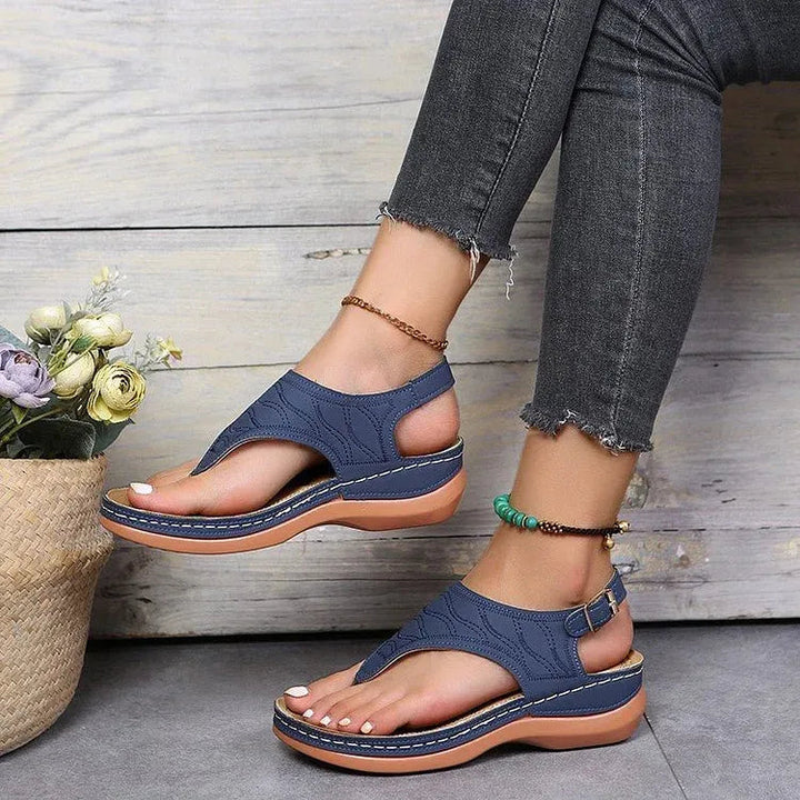 Sandales Confort Été | Entre-Doigt | Semelle Ergonomique