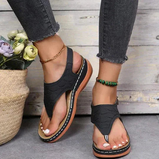 Sandales Confort Été | Entre-Doigt | Semelle Ergonomique