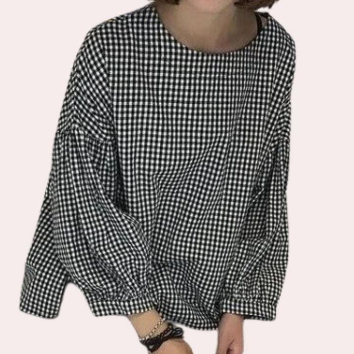VANESSA - Blouse à Manches Tombantes pour Femmes