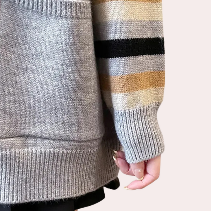 ISIDORA - Cardigan à Capuche Chaud pour Femmes