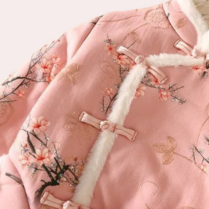 ESMARIA - Veste Florale Douce et Tendance pour Femmes