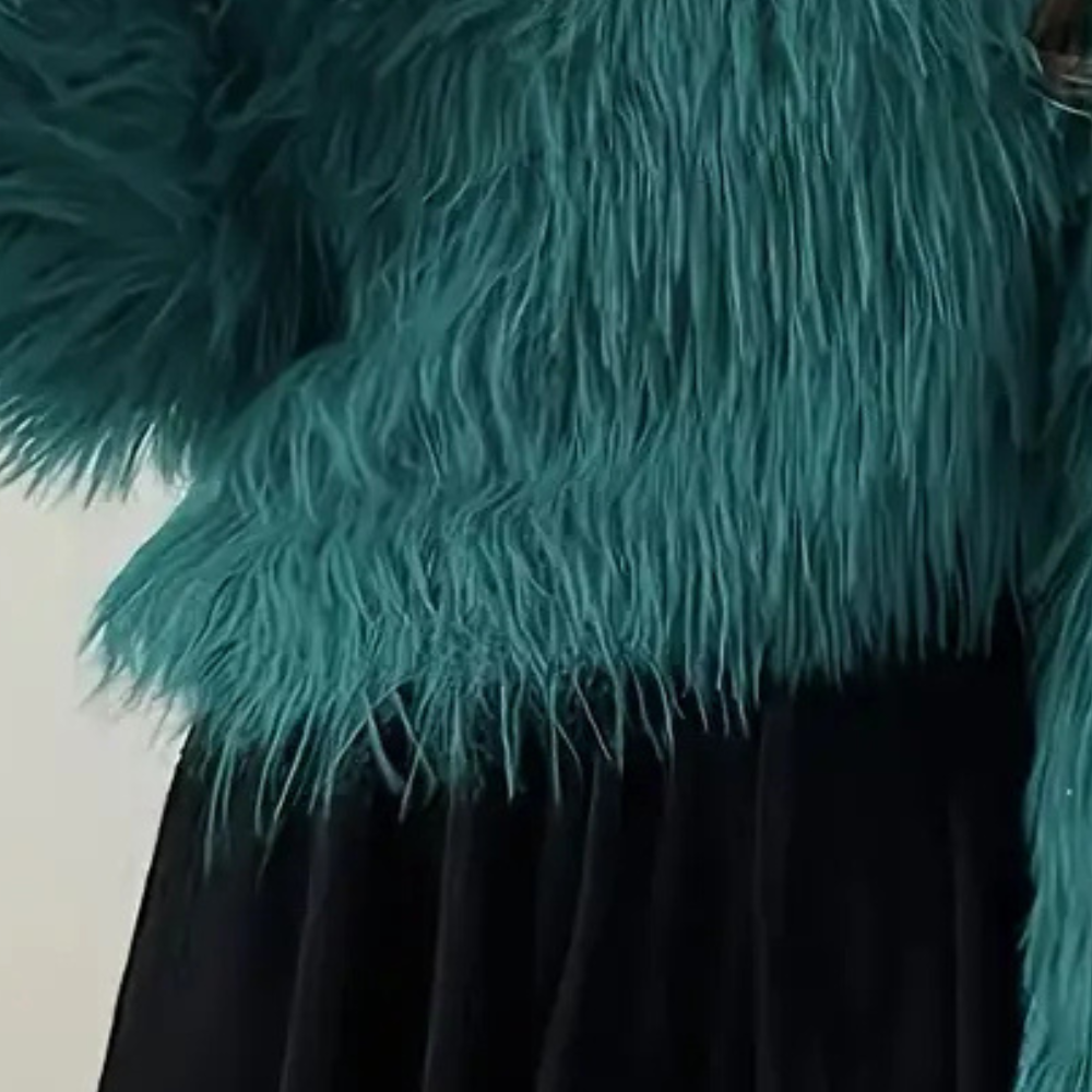 JASIRI - Pull en Peluche Élégant pour Femmes