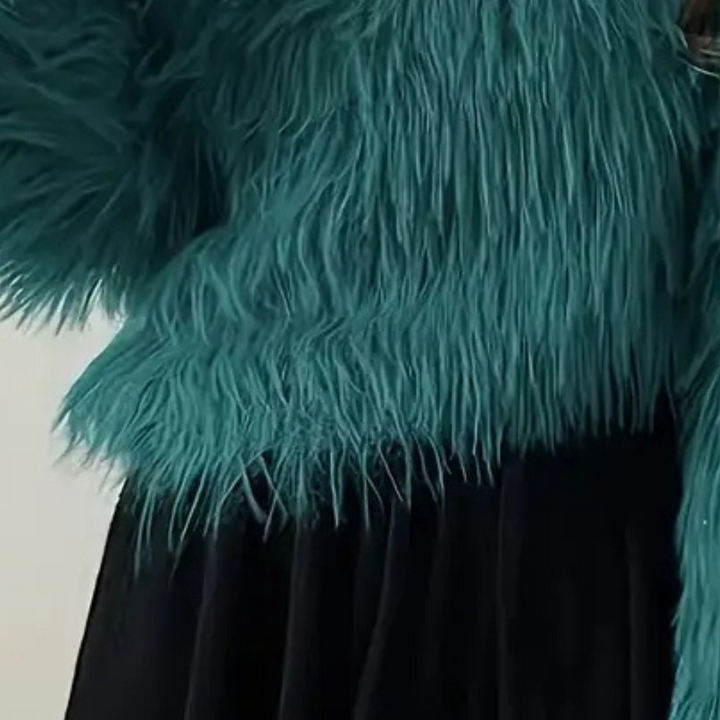 JASIRI - Pull en Peluche Élégant pour Femmes