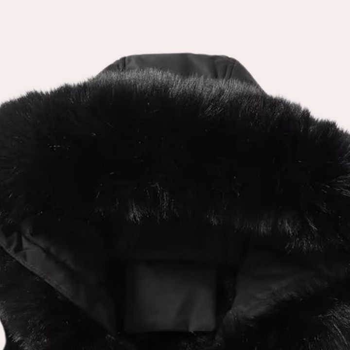 BELLA - Veste d'Hiver à Capuche Décontracté pour Femmes