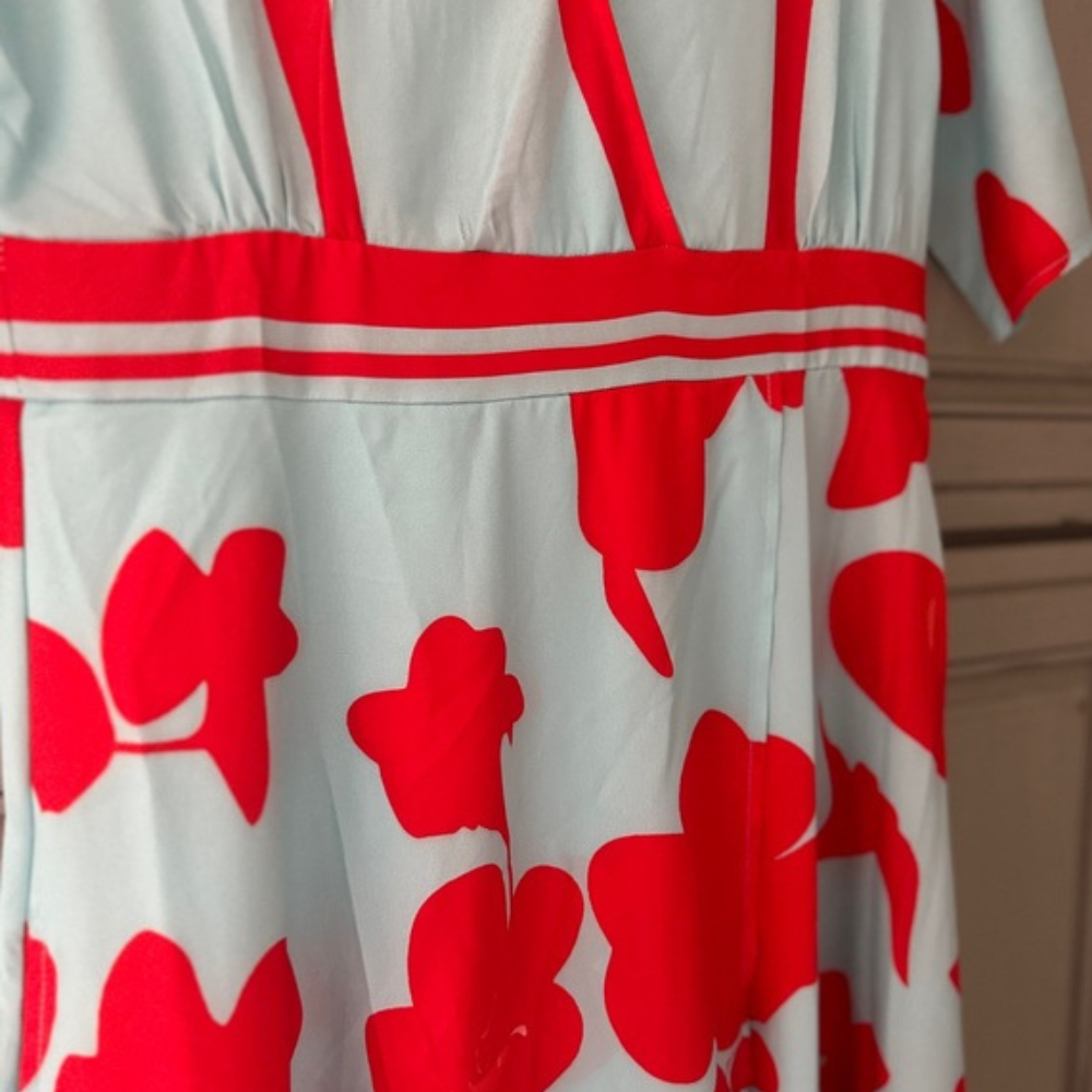 JANICE - Robe Fleurie Élégante pour Femmes