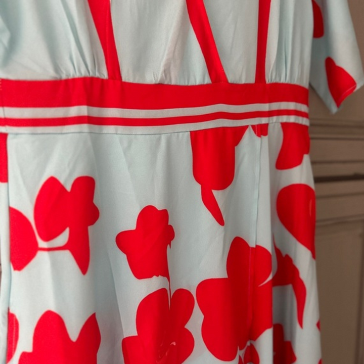 JANICE - Robe Fleurie Élégante pour Femmes