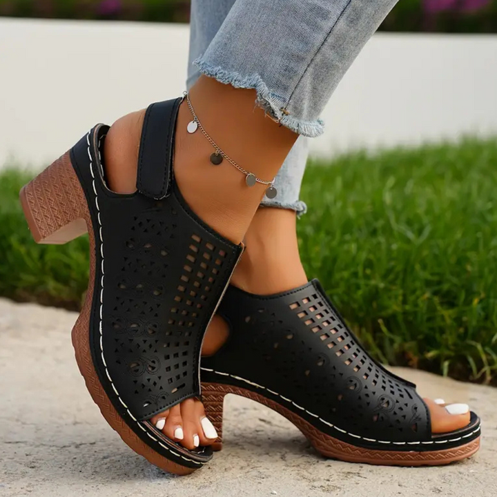 Elidi - Sandales Polyvalentes pour Femmes