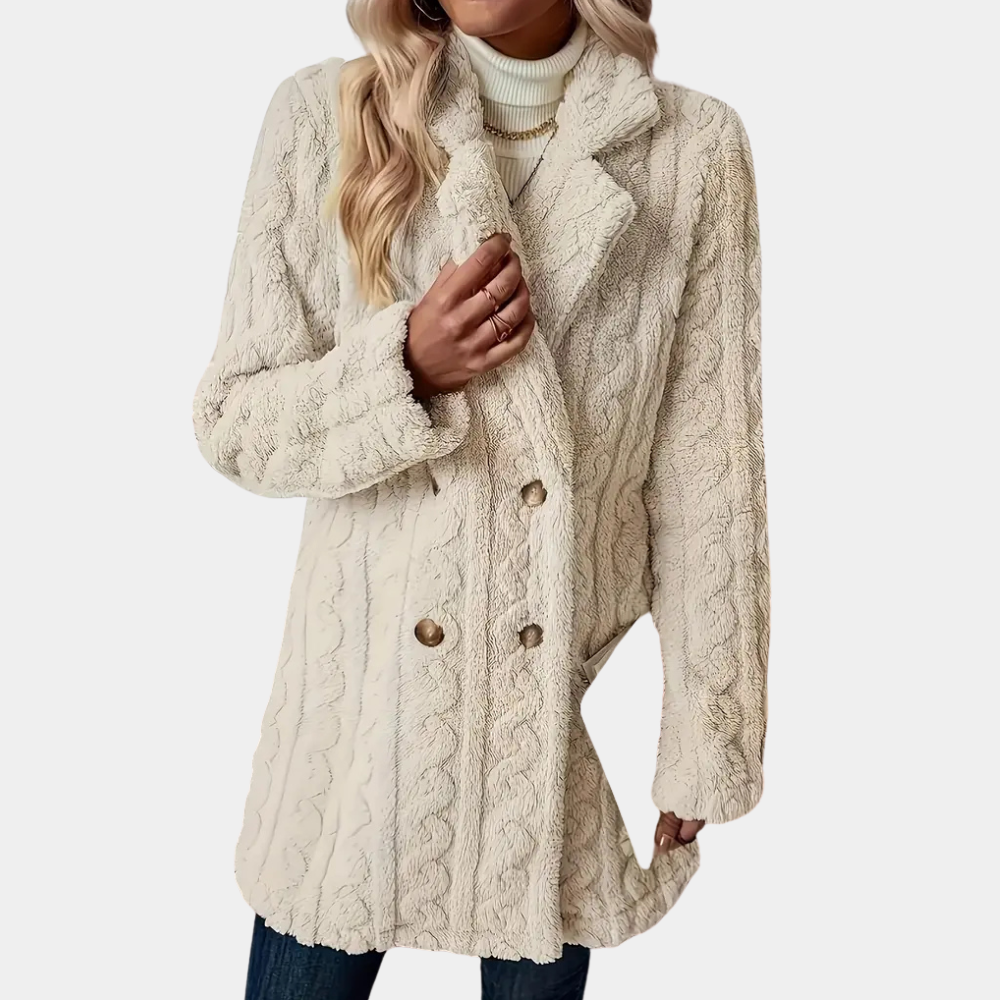 HALEY - Manteau d'Hiver Raffiné pour Femmes