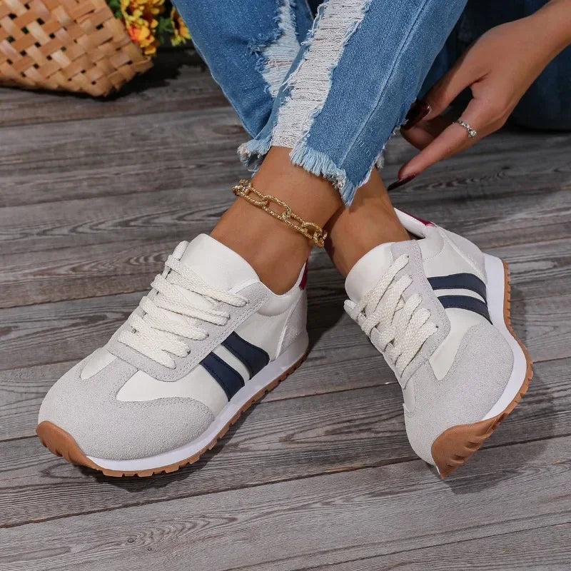 Baskets Rétro | Confort Quotidien | Style Décontracté