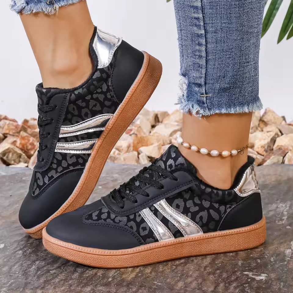 Baskets Rétro | Confort Quotidien | Style Décontracté