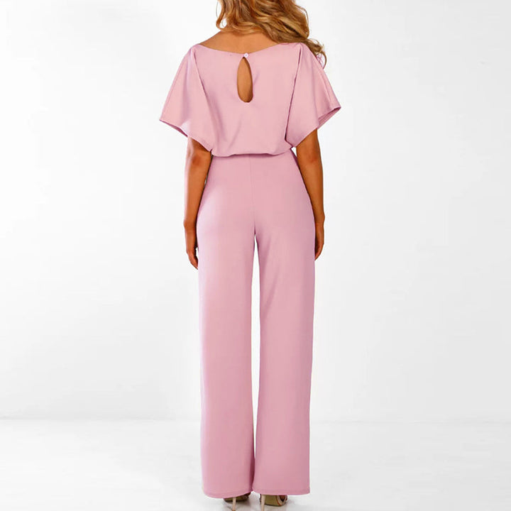 Combinaison Élégante à Ceinture | Confort et Style | Look Polyvalent