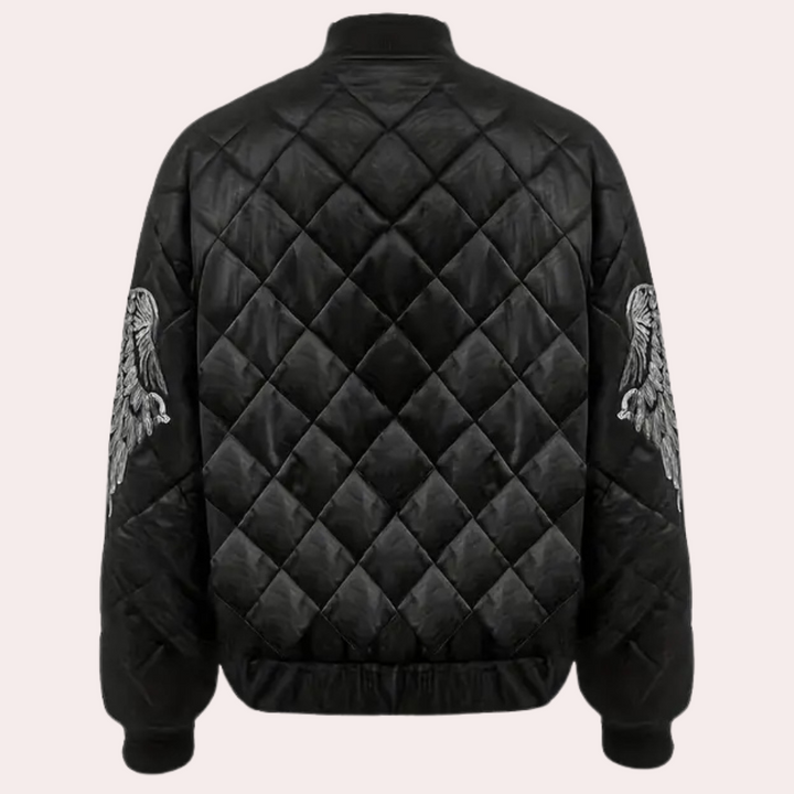 ELLA - Veste à Zip Classique pour Femmes