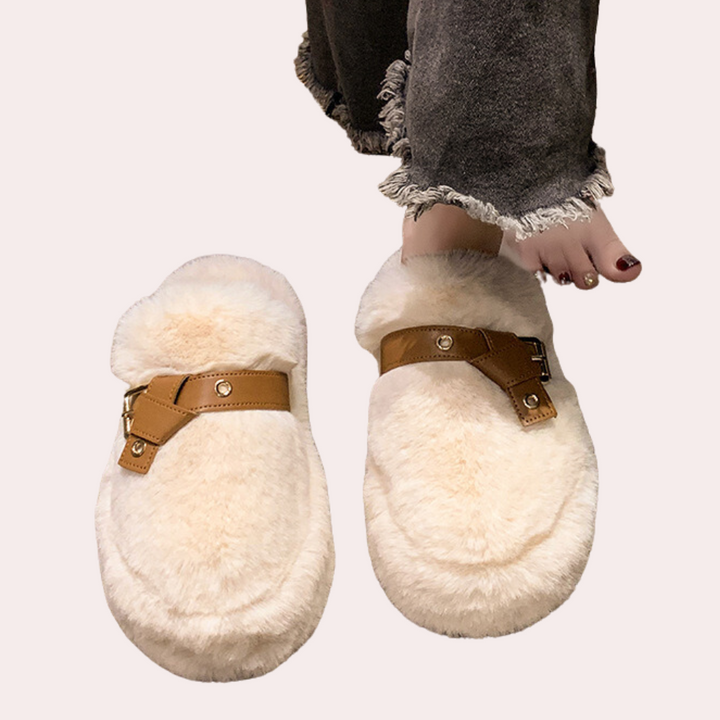 RAQUEL -  Chaussons d'Hiver Chaud pour Femmes