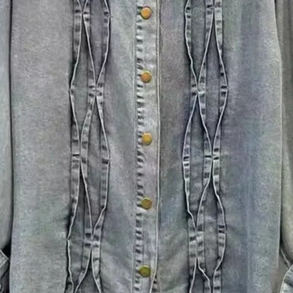 AIRIS - Veste en Denim Moderne pour Femmes