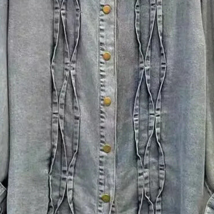 AIRIS - Veste en Denim Moderne pour Femmes