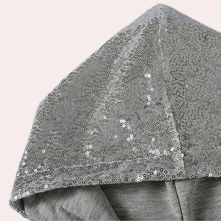 TATIA - Sweat à Capuche Éblouissant pour Femmes