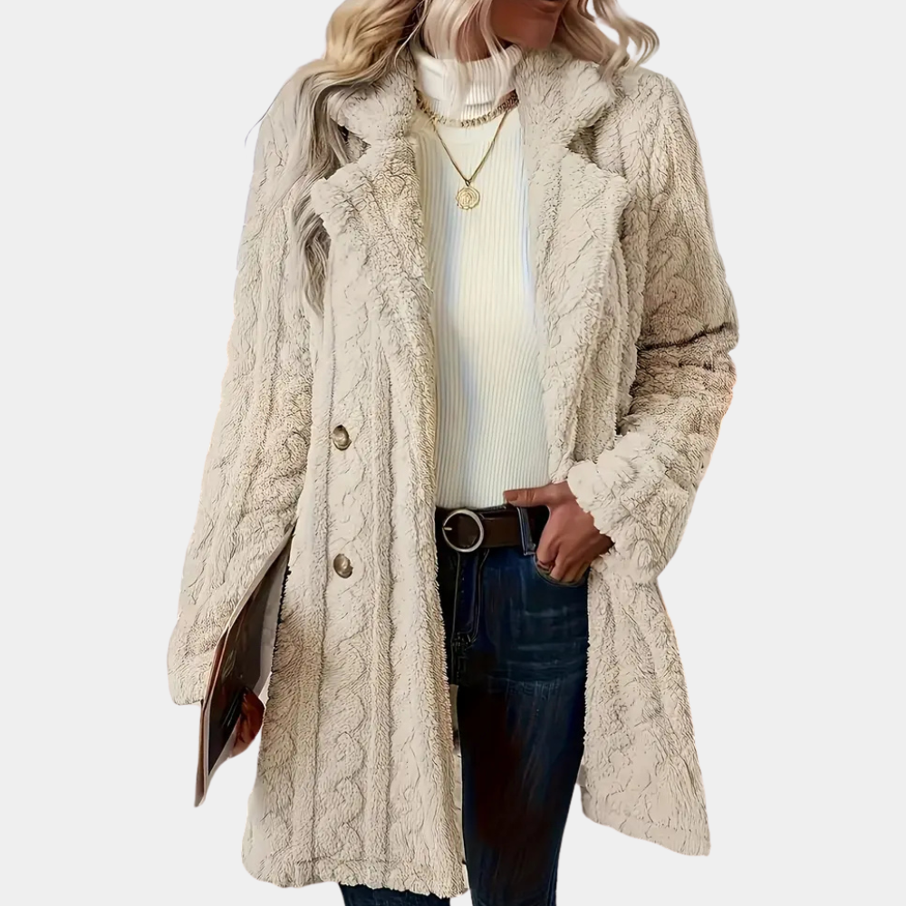 HALEY - Manteau d'Hiver Raffiné pour Femmes