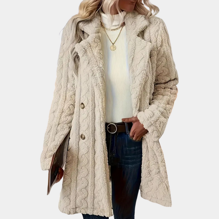 HALEY - Manteau d'Hiver Raffiné pour Femmes
