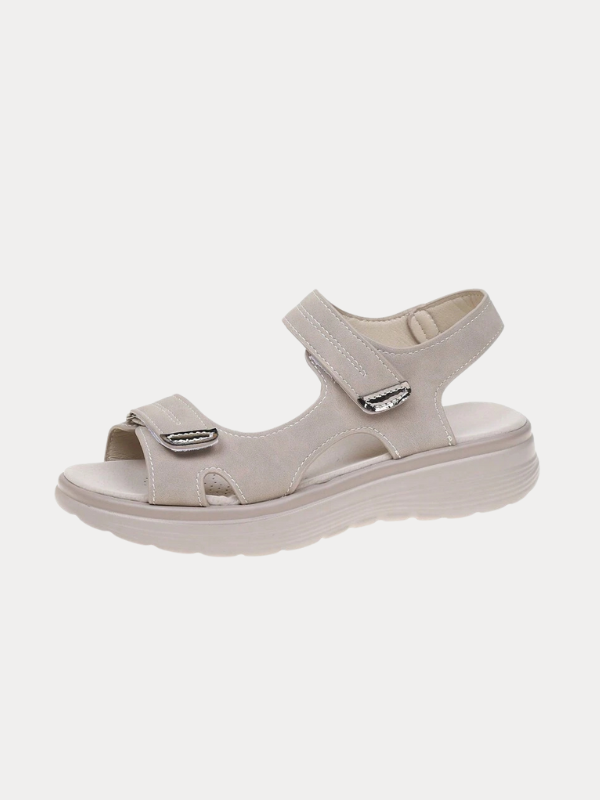 Sandales Confort Scratch | Semelle Épaisse | Légères & Pratiques