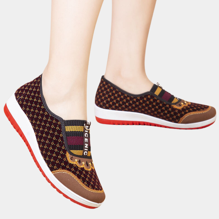 LALACIA - Chaussures plates Élégantes et Confortables pour Femmes