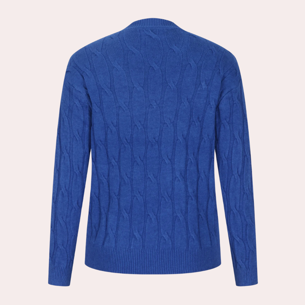 TATIANA - Pull en Tricot Chaud pour Femmes