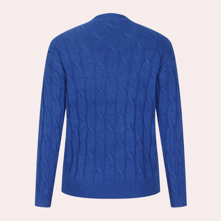TATIANA - Pull en Tricot Chaud pour Femmes