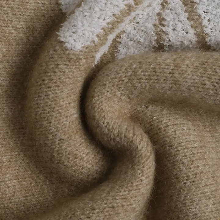MARLEY - Pull Tricoté à Fleurs Élégant pour Femmes