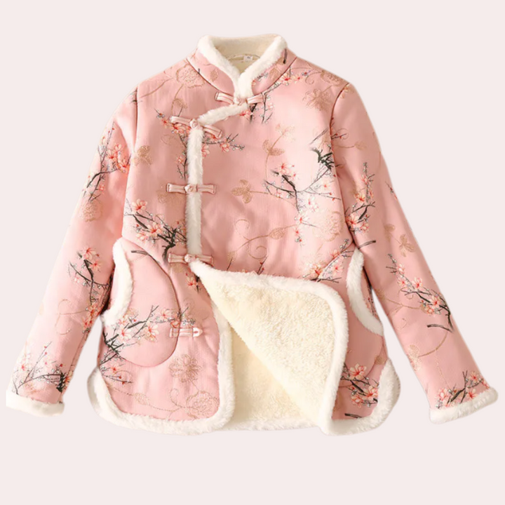 ESMARIA - Veste Florale Douce et Tendance pour Femmes