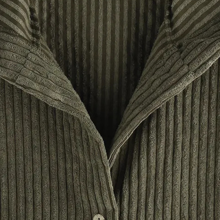 MCKENNA - Manteau en Velours Côtelé pour Femmes
