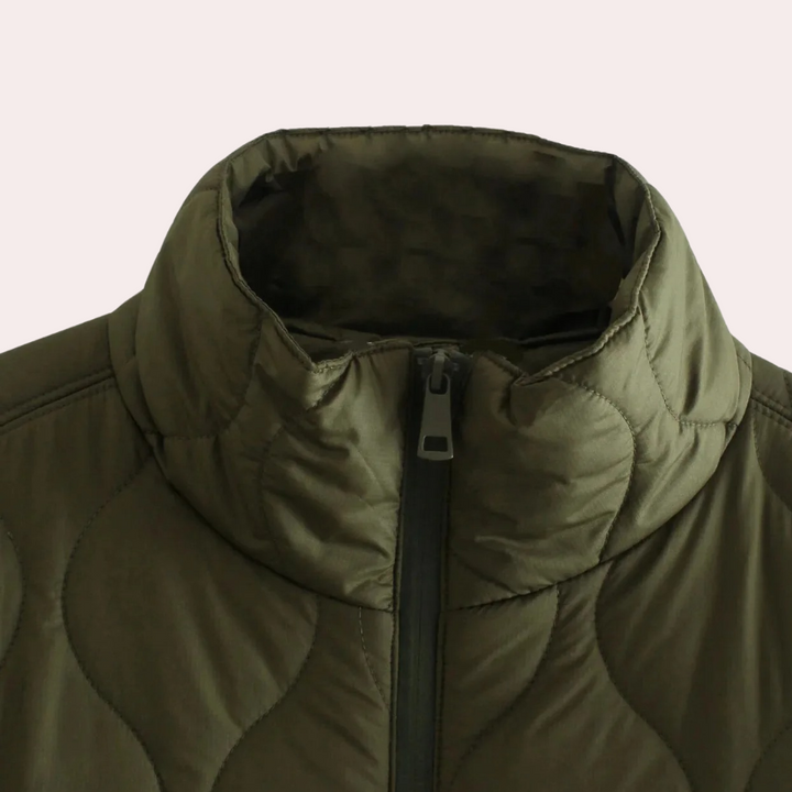 ESMA - Veste Polyvalent à Manches Courtes pour Femme