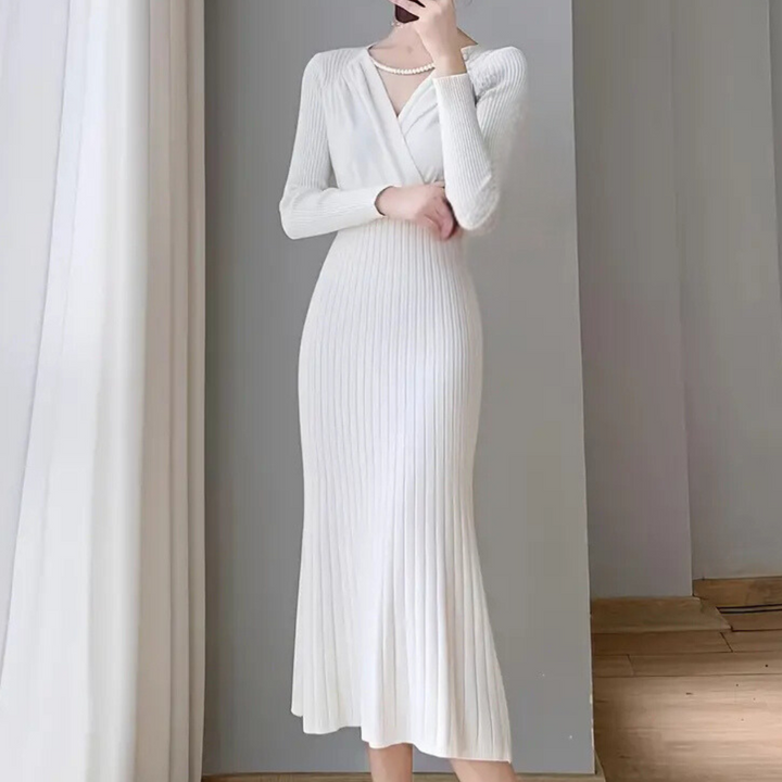 ARWENA - Robe Tricotée Élégante pour Femmes