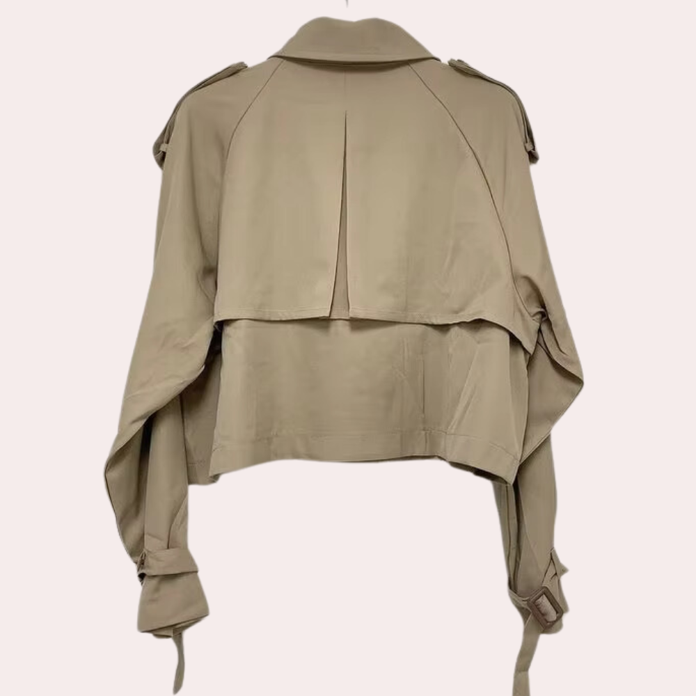 IVY - Manteau Court Décontracté pour Femmes