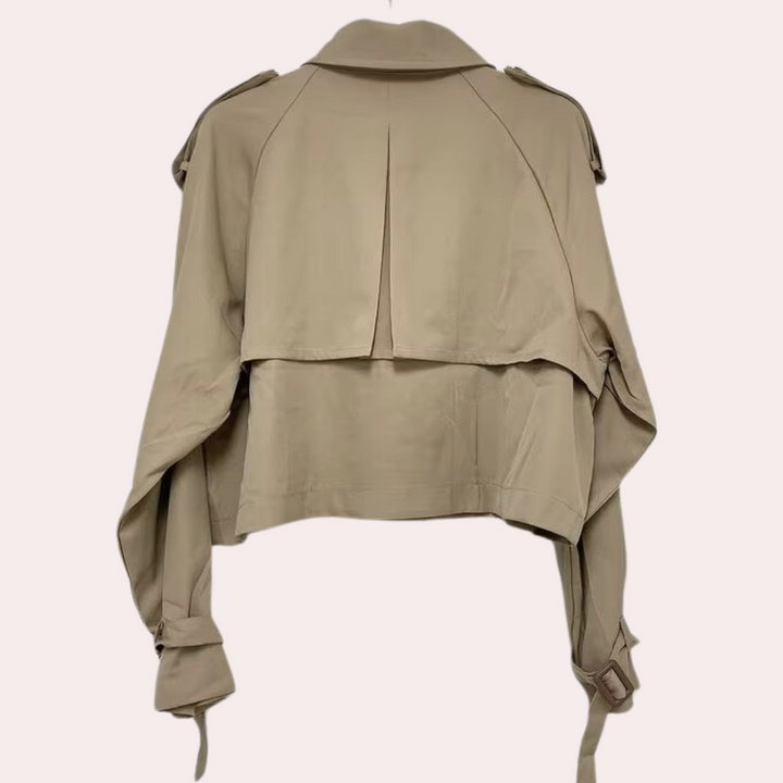 IVY - Manteau Court Décontracté pour Femmes