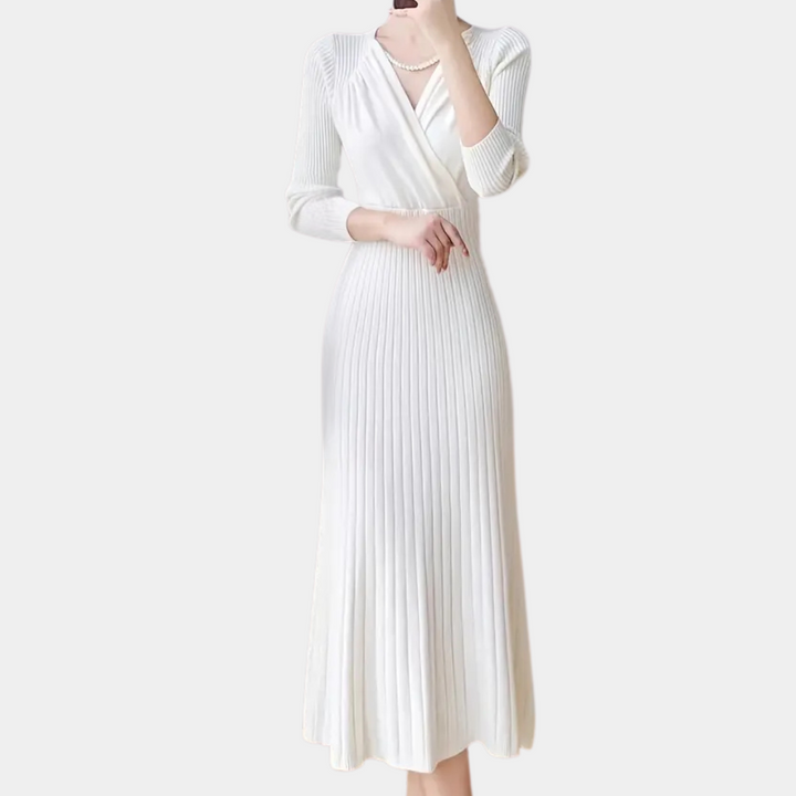 ARWENA - Robe Tricotée Élégante pour Femmes