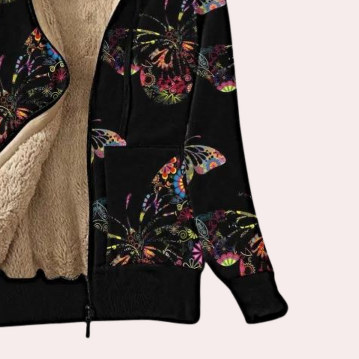 LOUANNE - Veste À Capuche Confortable Pour Femmes