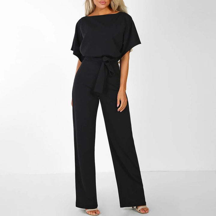 Combinaison Élégante à Ceinture | Confort et Style | Look Polyvalent