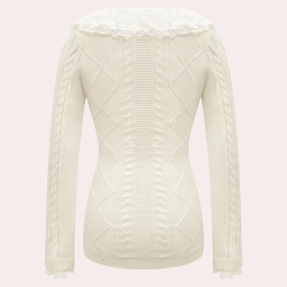 JOANNA - Robe Tricotée Élégante pour Femmes