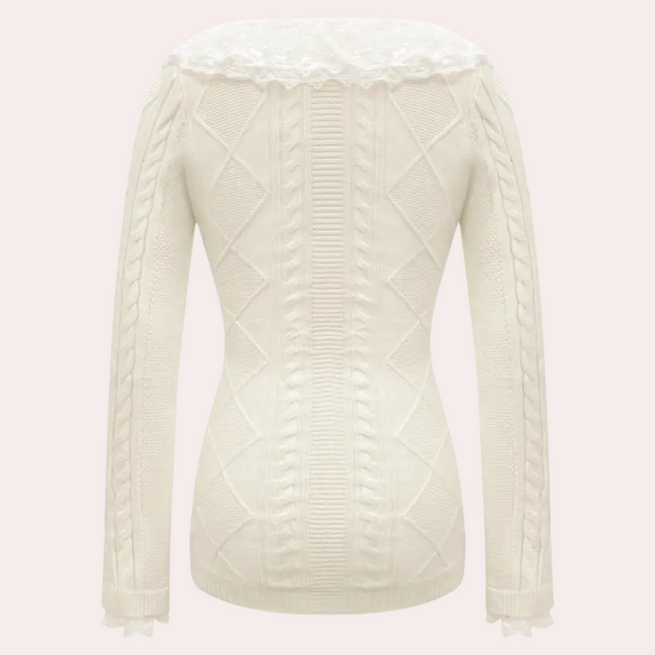 JOANNA - Robe Tricotée Élégante pour Femmes