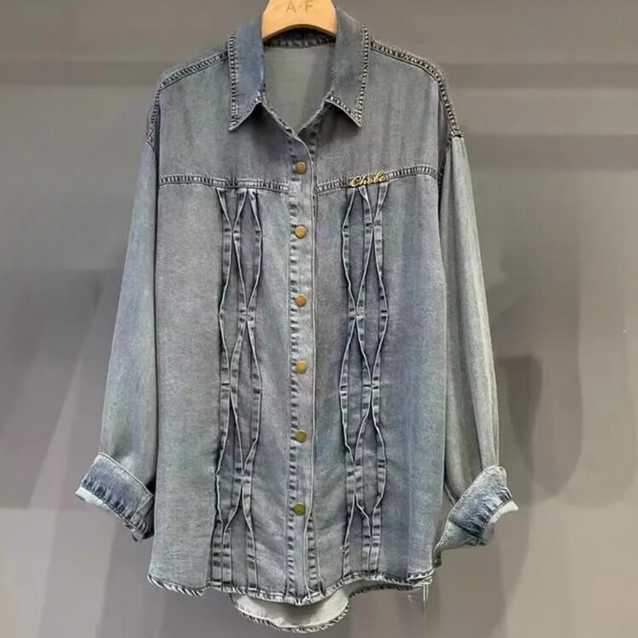 AIRIS - Veste en Denim Moderne pour Femmes