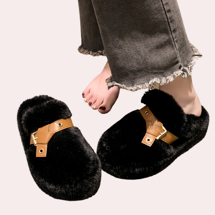 RAQUEL -  Chaussons d'Hiver Chaud pour Femmes