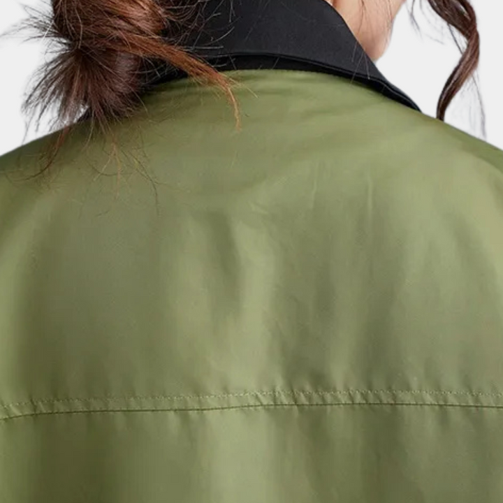 LINZEI - Manteau Élégant de Luxe pour Femmes