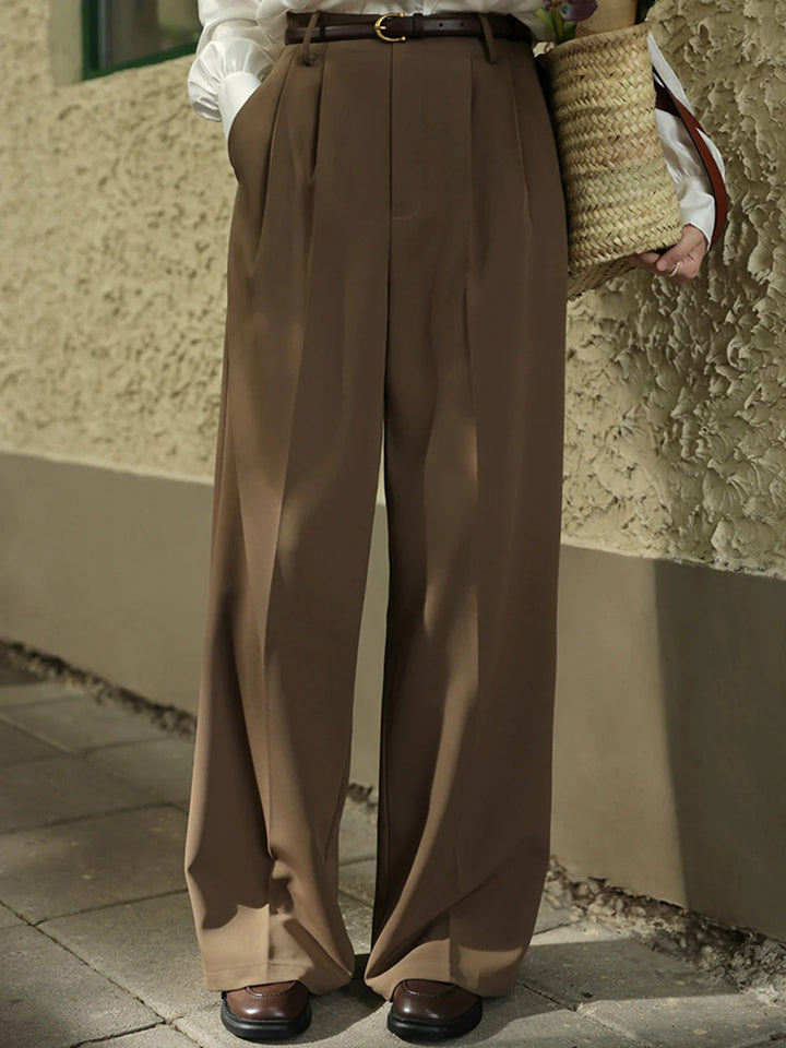 Elizabeth - Pantalon taille haute pour femmes