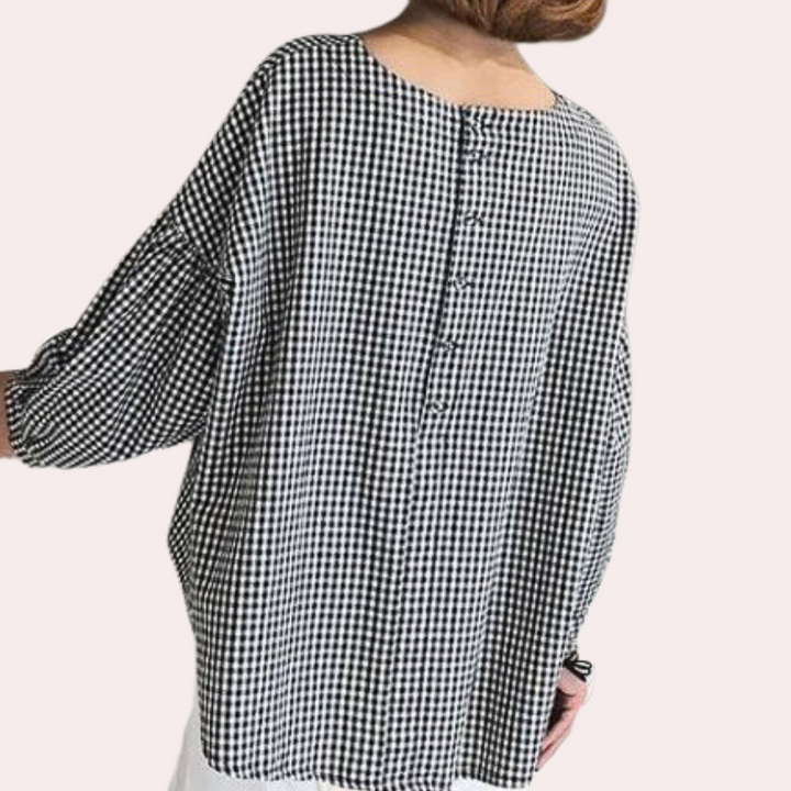VANESSA - Blouse à Manches Tombantes pour Femmes